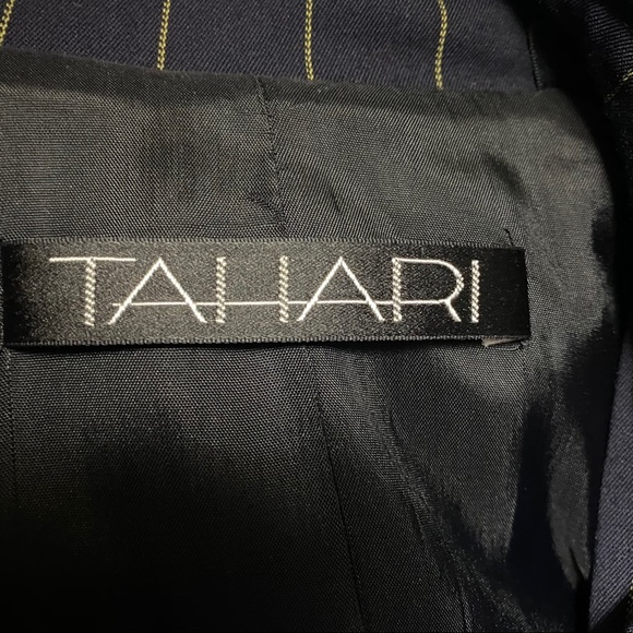 Tahari wool blend four-button jacket 4‎ #1050110 - Picture 6 of 8